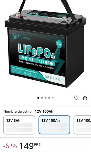 Kit solar 12 V nuevo, para caravana, camper...