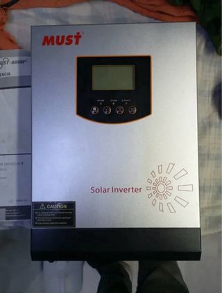 Kit solar 12 V nuevo, para caravana, camper...