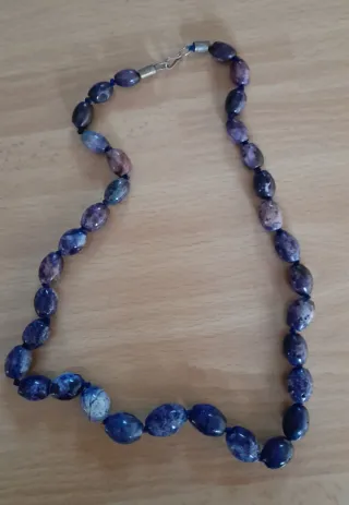 Collane vintage pietre miste