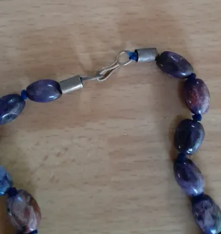 Collane vintage pietre miste