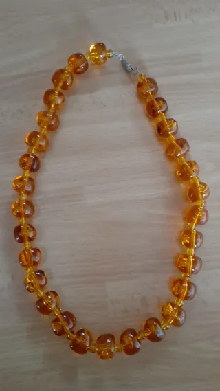 Collane vintage pietre miste