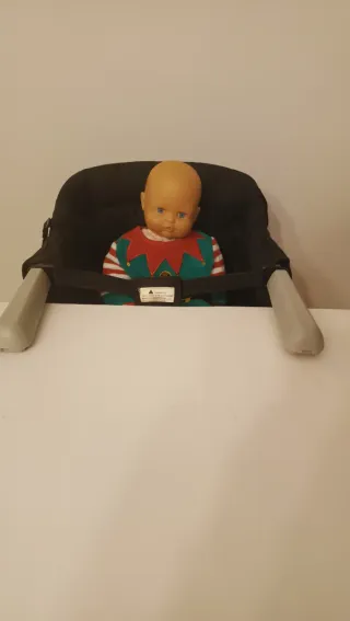 Trona de viaje plegable