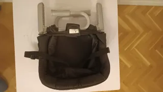 Trona de viaje plegable