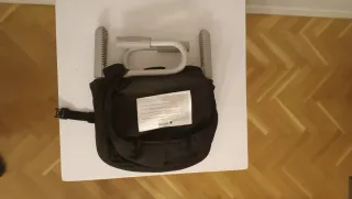 Trona de viaje plegable