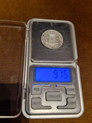 2 Pesetas G.P. 1870 *70 DE-M