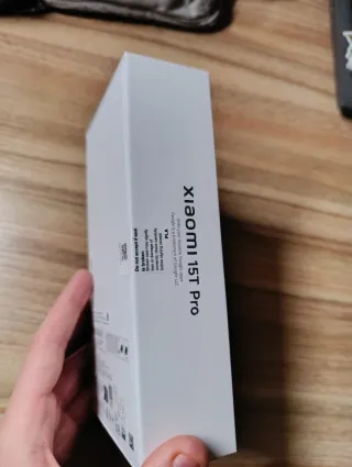 Xiaomi 15T Pro Negro (12 /256) PRECINTADO+FACTURA