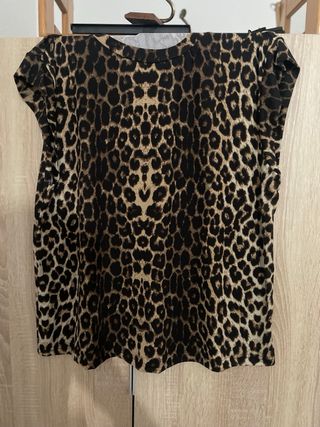 Camiseta Leopardo Talla 1XL