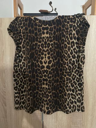 Camiseta Leopardo Talla 1XL