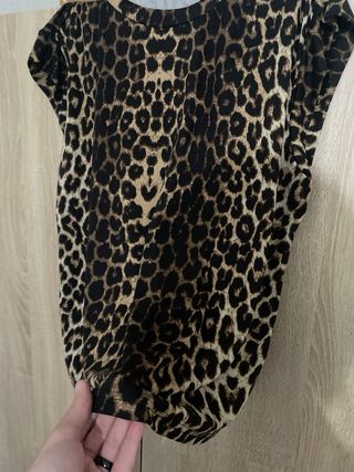 Camiseta Leopardo Talla 1XL