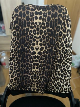 Camiseta Leopardo Talla 1XL
