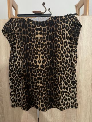 Camiseta Leopardo Talla 1XL