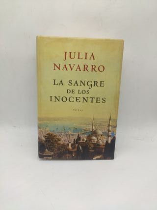 La sangre de los inocentes libro