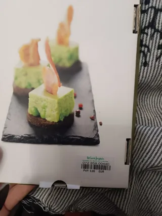 Conjunto 2 Tábuas Pizarra El Corte Inglés
