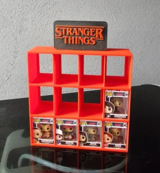 Expositor Funko Pop bitty Stranger Things
