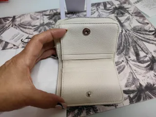 Monedero Tous Beige/Blanco