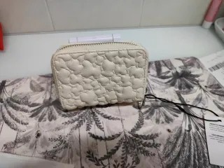 Monedero Tous Beige/Blanco