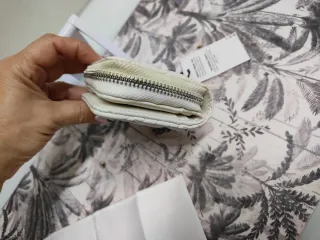 Monedero Tous Beige/Blanco