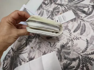 Monedero Tous Beige/Blanco