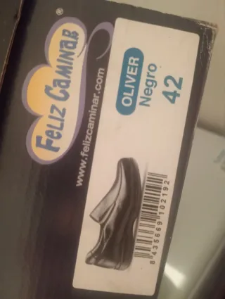 Zapato de trabajo negro