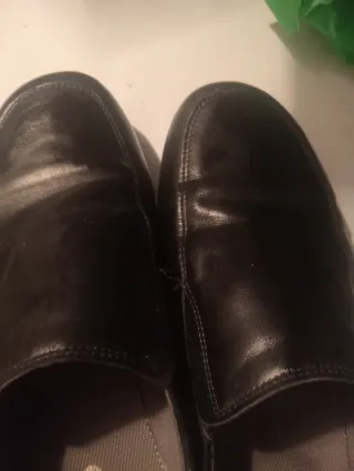 Zapato de trabajo negro