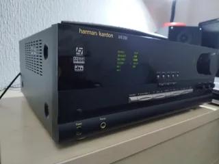Receptor Harman Kardon AVR 2550 Negro