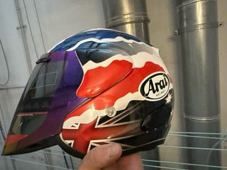 Casco Jet Talla L