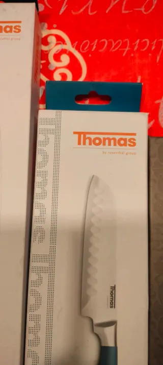 Set 5 Coltelli Cucina Thomas Nuovi