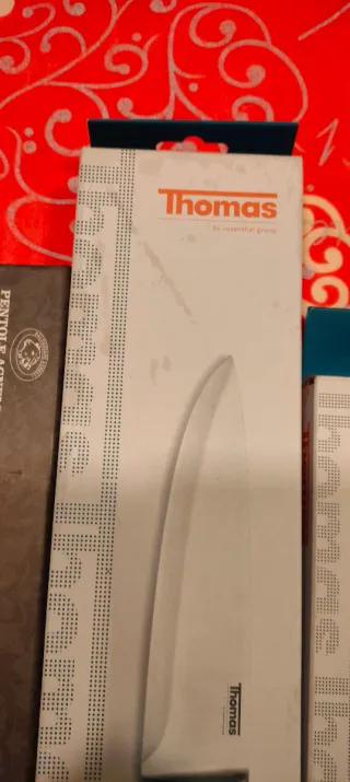 Set 5 Coltelli Cucina Thomas Nuovi