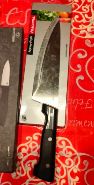 Set 5 Coltelli Cucina Thomas Nuovi