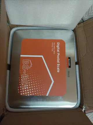 Balanza Digital Postal Bonvoisin 300kg