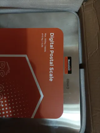 Balanza Digital Postal Bonvoisin 300kg
