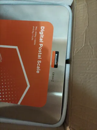 Balanza Digital Postal Bonvoisin 300kg