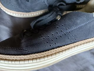 Hogan Sneakers Donna Blu Scamosciate