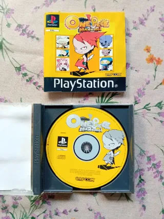 *Gioco PlayStation One Piece Mansion Capcom