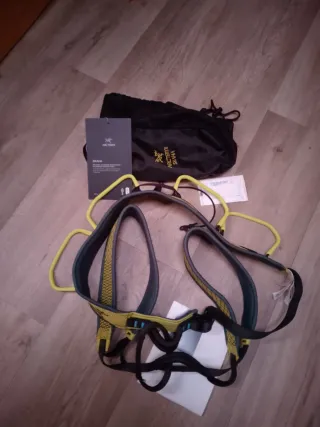 Arcteryx SKAHA arnés hombre Talla S Lampyre