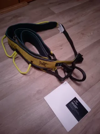 Arcteryx SKAHA arnés hombre Talla S Lampyre