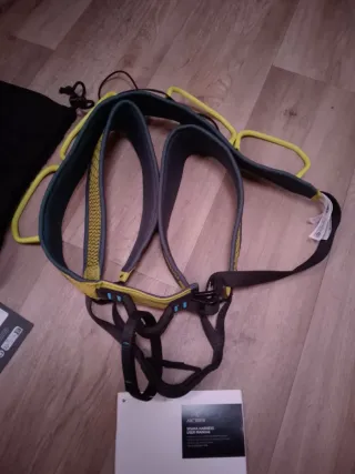 Arcteryx SKAHA arnés hombre Talla S Lampyre