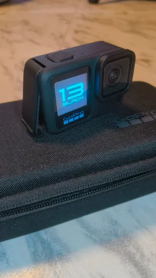 GoPro Hero 13 Cámara Negra