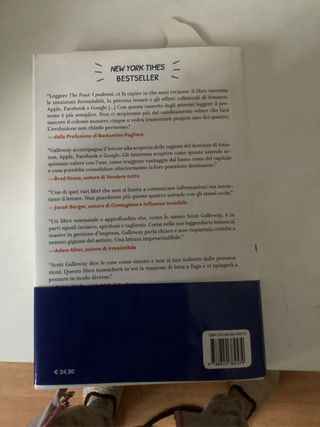 The four. I padroni. Il DNA segreto di Amazon, ...