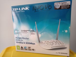 Modem Router TP-LINK ADSL2+ Wireless N 300Mbps