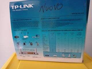 Modem Router TP-LINK ADSL2+ Wireless N 300Mbps