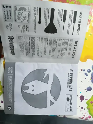 Kit para esculpir abóboras