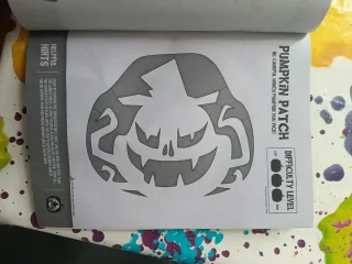 Kit para esculpir abóboras