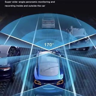 Dashcam Doble Cámara Full HD 1080P
