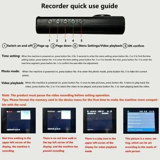 Dashcam Doble Cámara Full HD 1080P