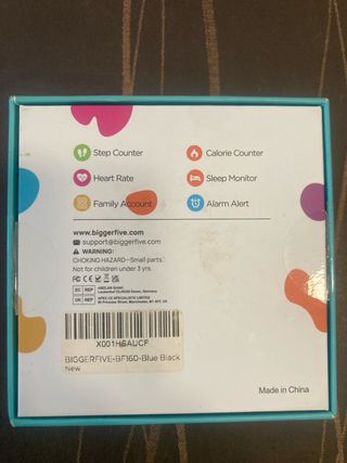 Reloj Infantil Biggerfive Multicolor