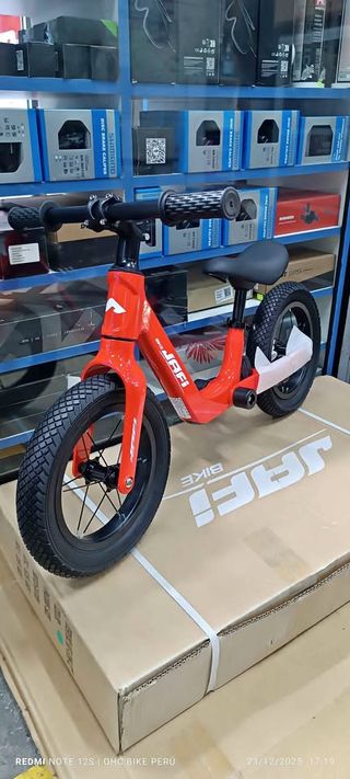 Bicicleta de Equilibrio Infantil Verde