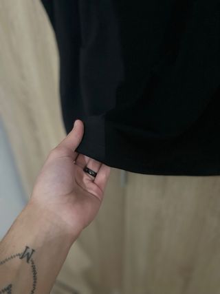 Camiseta Negra Talla XL Nueva