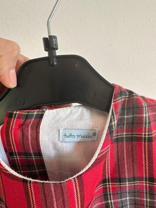 Vestido niña Piccolo 8 años