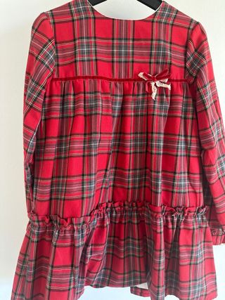 Vestido niña Piccolo 8 años